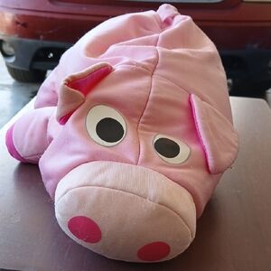 Pink Plush Pig Toy